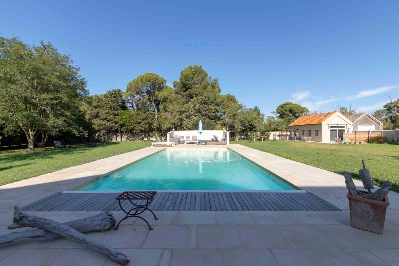 Bed and Breakfast Maebrilu Camargue Provence Salin-de-Giraud Exterior foto