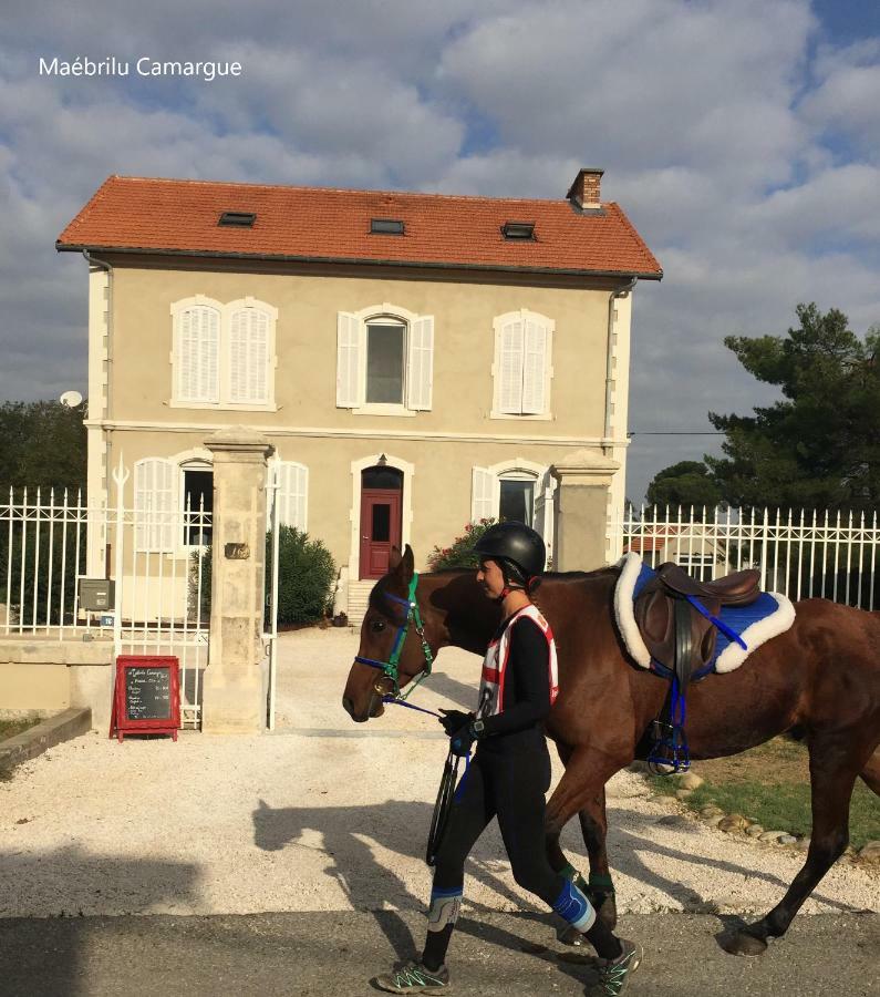 Bed and Breakfast Maebrilu Camargue Provence Salin-de-Giraud Exterior foto